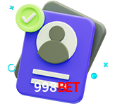 Tornar-se um membro do 998BET é muito simples