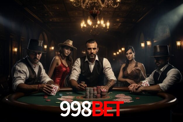 A Experiência Imersiva dos Cassinos Ao Vivo no 998BET